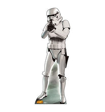 Load image into Gallery viewer, Advanced Graphics Storm Trooper Life Size Cardboard Cutout Standup - Star Wars Classics Retouched
