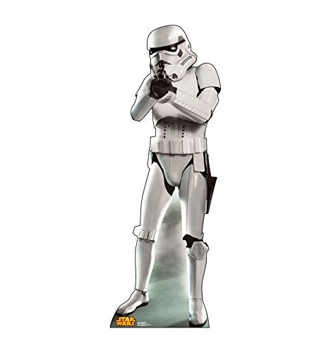 Advanced Graphics Storm Trooper Life Size Cardboard Cutout Standup - Star Wars Classics Retouched