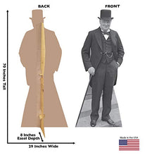 Load image into Gallery viewer, Advanced Graphics Winston Churchill Life Size Cardboard Cutout Standup
