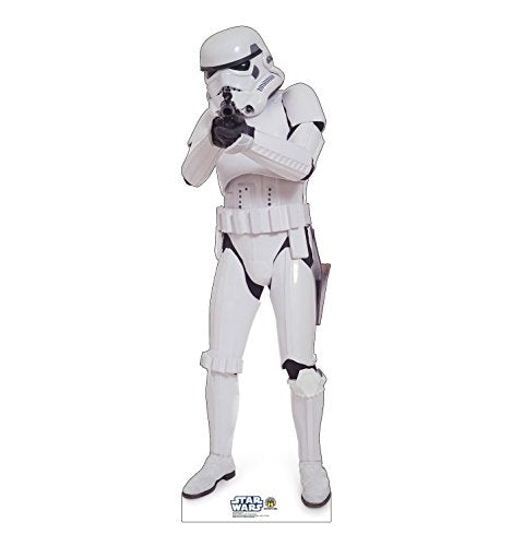 Advanced Graphics Stormtrooper Life Size Cardboard Cutout Standup - Star Wars Classics (IV - VI)