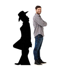 Load image into Gallery viewer, Advanced Graphics Cowgirl Silhouette Life Size Cardboard Cutout Standup
