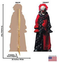 Load image into Gallery viewer, Advanced Graphics Creepy Clown Life Size Cardboard Cutout Standup
