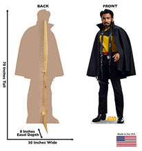 Load image into Gallery viewer, Advanced Graphics Lando Calrissian Life Size Cardboard Cutout Standup - Solo: A Star Wars Story (2018 Film)
