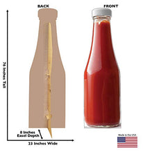 Load image into Gallery viewer, Advanced Graphics Ketchup Bottle Life Size Cardboard Cutout Standup
