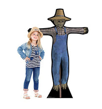 Load image into Gallery viewer, Advanced Graphics Scarecrow Life Size Cardboard Cutout Standup
