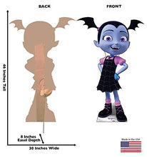 Load image into Gallery viewer, Advanced Graphics Vampirina Life Size Cardboard Cutout Standup - Disney Junior&#39;s Vampirina
