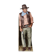 Advanced Graphics John Wayne Life Size Foam-Core Cutout Standup - Collector's Edition