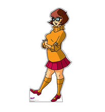 Load image into Gallery viewer, Advanced Graphics Velma Life Size Cardboard Cutout Standup - Scooby-Doo! Mystery Incorporated
