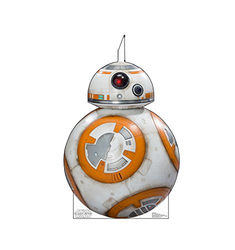 Advanced Graphics BB-8 Life Size Cardboard Cutout Standup - Star Wars Episode VII: The Force Awakens