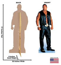 Load image into Gallery viewer, Advanced Graphics WWE - The Rock Life-Size Cardboard Stand-Up
