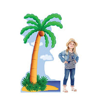 Load image into Gallery viewer, Advanced Graphics Palm Tree Life Size Cardboard Cutout Standup
