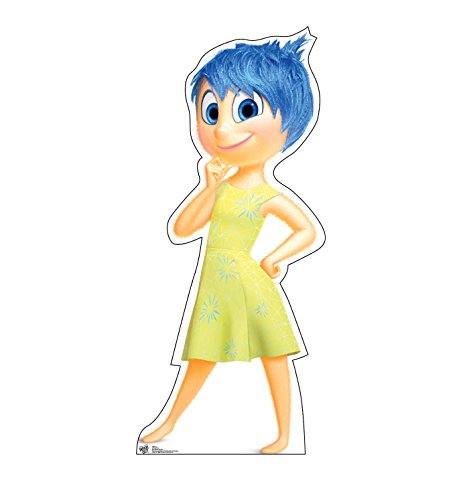 Advanced Graphics Joy Life Size Cardboard Cutout Standup - Disney Pixar's Inside Out