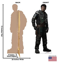 Load image into Gallery viewer, Advanced Graphics Saw Gerrera Life Size Cardboard Cutout Standup - Lucas Star Wars: Andor (Disney+ Series)
