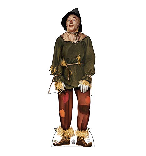 Advanced Graphics Scarecrow Life Size Cardboard Cutout Standup - The Wizard of Oz 75th Anniversary (1939 Film)