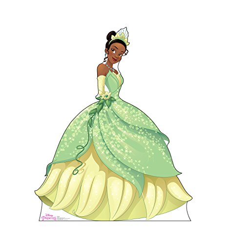 Advanced Graphics Tiana Life Size Cardboard Cutout Standup - Disney Princess Friendship Adventures