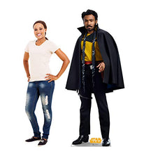 Load image into Gallery viewer, Advanced Graphics Lando Calrissian Life Size Cardboard Cutout Standup - Solo: A Star Wars Story (2018 Film)
