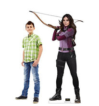 Load image into Gallery viewer, Advanced Graphics Kate Bishop Life Size Cardboard Cutout Standup - Marvel Studios Hawkeye (TV Series)
