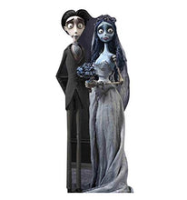 Load image into Gallery viewer, Advanced Graphics Corpse Bride and Groom Life Size Cardboard Cutout Standup
