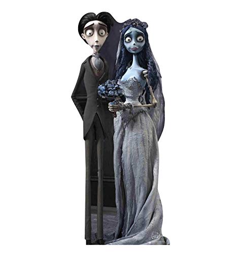 Advanced Graphics Corpse Bride and Groom Life Size Cardboard Cutout Standup