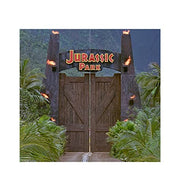 Advanced Graphics Jurassic World Gate Backdrop Double Wide Cardboard Cutout Standup - Jurassic World Dominion (2022 Film)