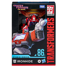 Load image into Gallery viewer, Transformers Toys Studio Series 86-17 Voyager Class The The Movie 1986 Ironhide Action Figure - Ages 8 and Up, 6.5-inch
