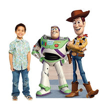 Load image into Gallery viewer, Advanced Graphics Buzz &amp; Woody Life Size Cardboard Cutout Standup - Disney Pixar&#39;s Toy Story
