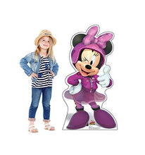 Load image into Gallery viewer, Advanced Graphics Minnie Wink Life Size Cardboard Cutout Standup - Disney Junior&#39;s Mickey and The Roadster Racers
