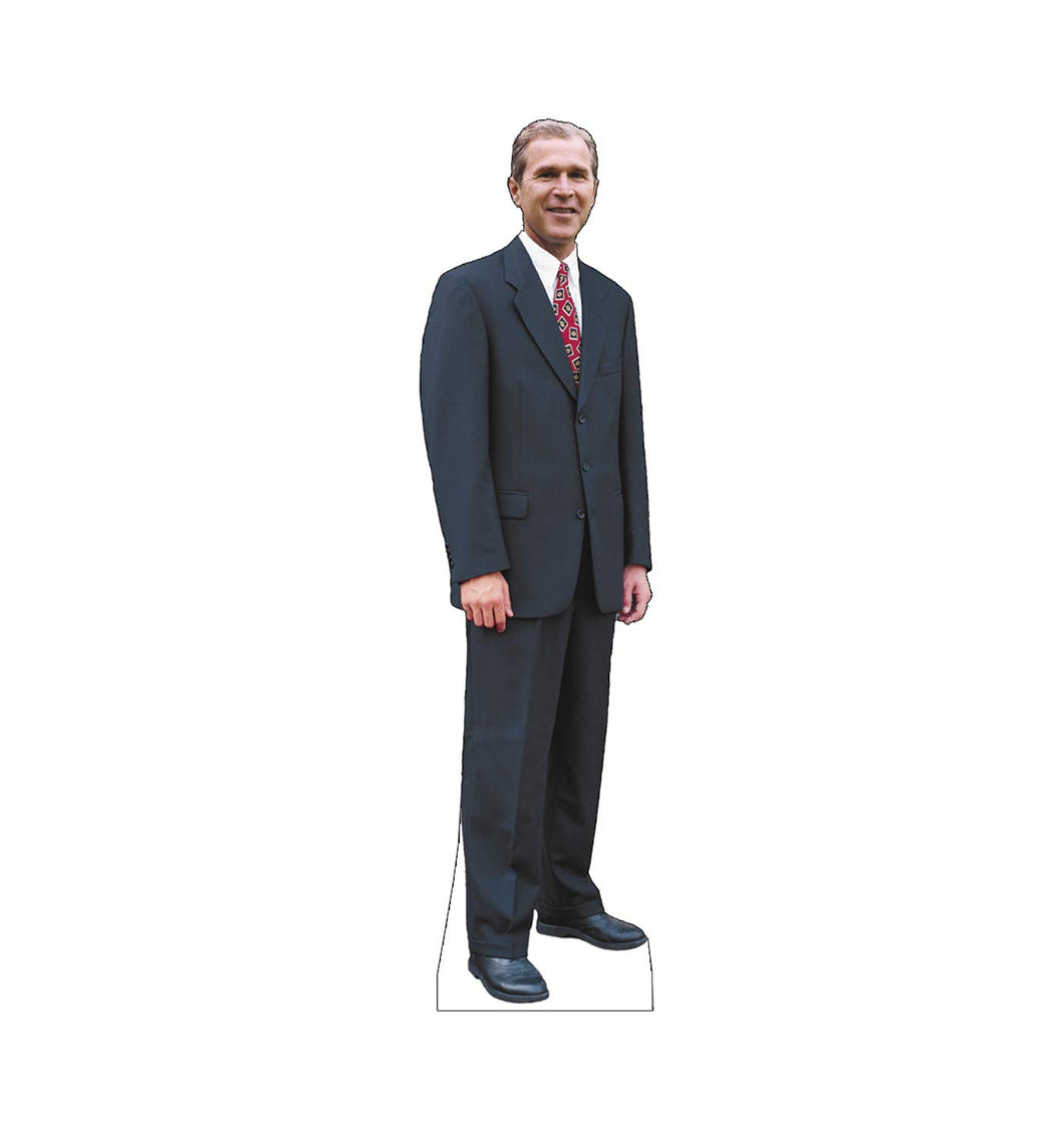 Advanced Graphics President George W. Bush Life Size Cardboard Cutout Standup