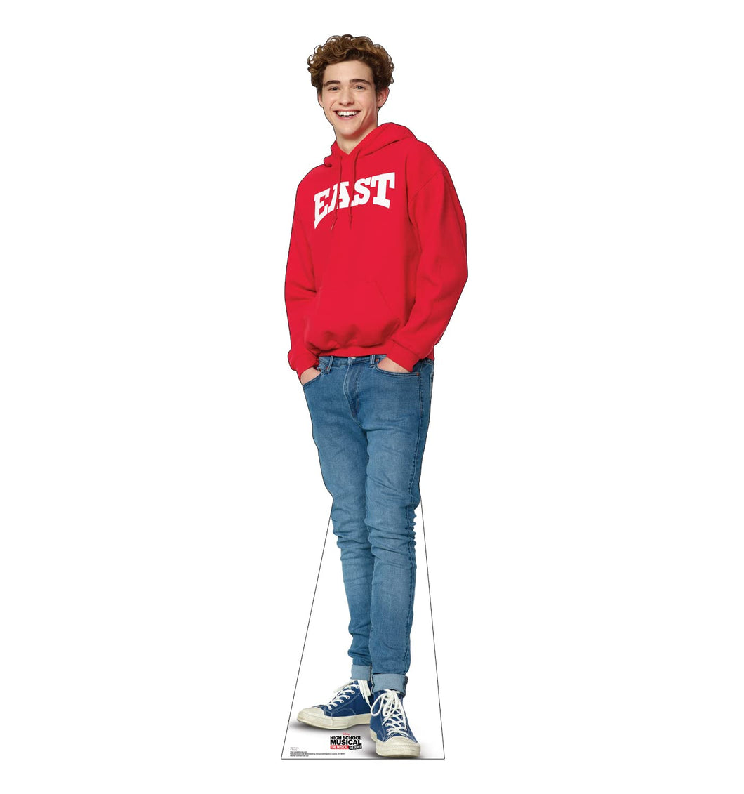 Advanced Graphics Ricky Life Size Cardboard Cutout Standup - High School Musical: The Musical: The Series