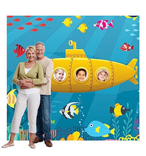 Load image into Gallery viewer, Advanced Graphics Submarine Backdrop Stand-in Life Size Cardboard Cutout Standup
