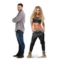 Load image into Gallery viewer, Advanced Graphics Carmella Life Size Cardboard Cutout Standup - WWE
