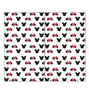 Advanced Graphics Mickey and Minnie Ears Step and Repeat Double Wide Life Size Cardboard Cutout Standup