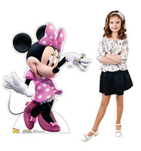 Load image into Gallery viewer, Advanced Graphics Minnie Dance Life Size Cardboard Cutout Standup - Disney&#39;s Mickey Mouse Clubhouse
