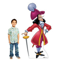 Load image into Gallery viewer, Advanced Graphics Captain Hook Life Size Cardboard Cutout Standup - Disney Villains
