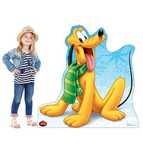 Load image into Gallery viewer, Advanced Graphics Holiday Pluto Life Size Cardboard Cutout Standup - Disney Holiday Collection
