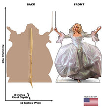 Load image into Gallery viewer, Advanced Graphics Fairy Godmother Life Size Cardboard Cutout Standup - Cinderella (2015)
