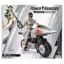 Load image into Gallery viewer, Power Rangers Lightning Collection in Space Silver Ranger 6-inch Action Figure, Toys and Action Figures for Kids Ages 4 and Up
