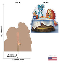 Load image into Gallery viewer, Advanced Graphics Lady and The Tramp Life Size Cardboard Cutout Standup - Disney&#39;s Lady and The Tramp
