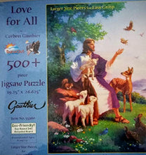 Load image into Gallery viewer, SUNSOUT INC Love for All Jigsaw Puzzle 500 pc (Large Pieces) Jigsaw Puzzle
