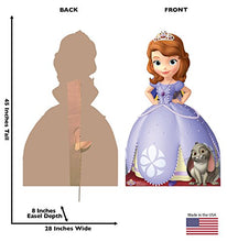 Load image into Gallery viewer, Advanced Graphics Sofia The First Life Size Cardboard Cutout Standup - Disney Junior&#39;s Sofia The First
