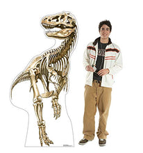 Load image into Gallery viewer, Advanced Graphics Tyrannosaurus Rex Skeleton Life Size Cardboard Cutout Standup
