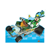 Load image into Gallery viewer, Advanced Graphics Goofy Roadster Life Size Cardboard Cutout Standup - Disney Junior&#39;s Mickey and The Roadster Racers
