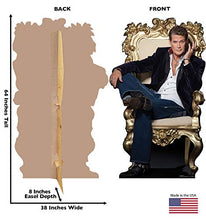 Load image into Gallery viewer, Advanced Graphics David Hasselhoff Life Size Cardboard Cutout Standup
