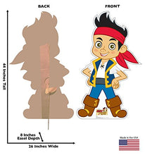 Load image into Gallery viewer, Advanced Graphics Jake Life Size Cardboard Cutout Standup - Disney Junior&#39;s Jake and The Never Land Pirates
