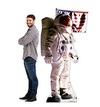 Load image into Gallery viewer, Advanced Graphics Astronaut on The Moon Life Size Cardboard Cutout Standup
