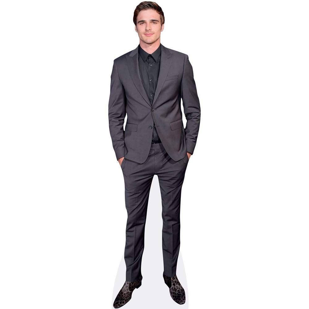 Jacob Elordi (Grey Suit) Life Size Cutout