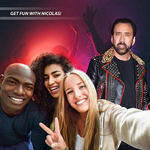 Load image into Gallery viewer, Nicolas Cage Cardboard Cutout Nicolas Cage Cardboard Cutouts Life Size Realistic Set of 2 - Nic Cage Celebrity Mask - Cardboard Standup - Great Party Decoration Solid
