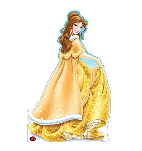 Advanced Graphics Holiday Belle Life Size Cardboard Cutout Standup - Disney Holiday Collection