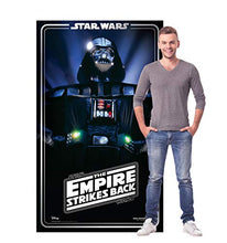 Load image into Gallery viewer, Advanced Graphics Darth Vader Backdrop Life Size Cardboard Cutout Standup - Star Wars: The Empire Strikes Back 40th Anniversary
