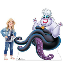 Load image into Gallery viewer, Advanced Graphics Ursula Life Size Cardboard Cutout Standup - Disney Villains
